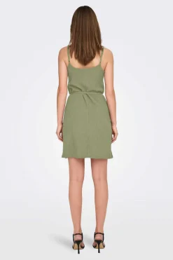 JDY Vestidos E Macacoes-Vestido Curto Sem Mangas