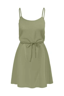 JDY Vestidos E Macacoes-Vestido Curto Sem Mangas