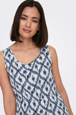 JDY Vestidos E Macacoes-Vestido Curto Sem Mangas