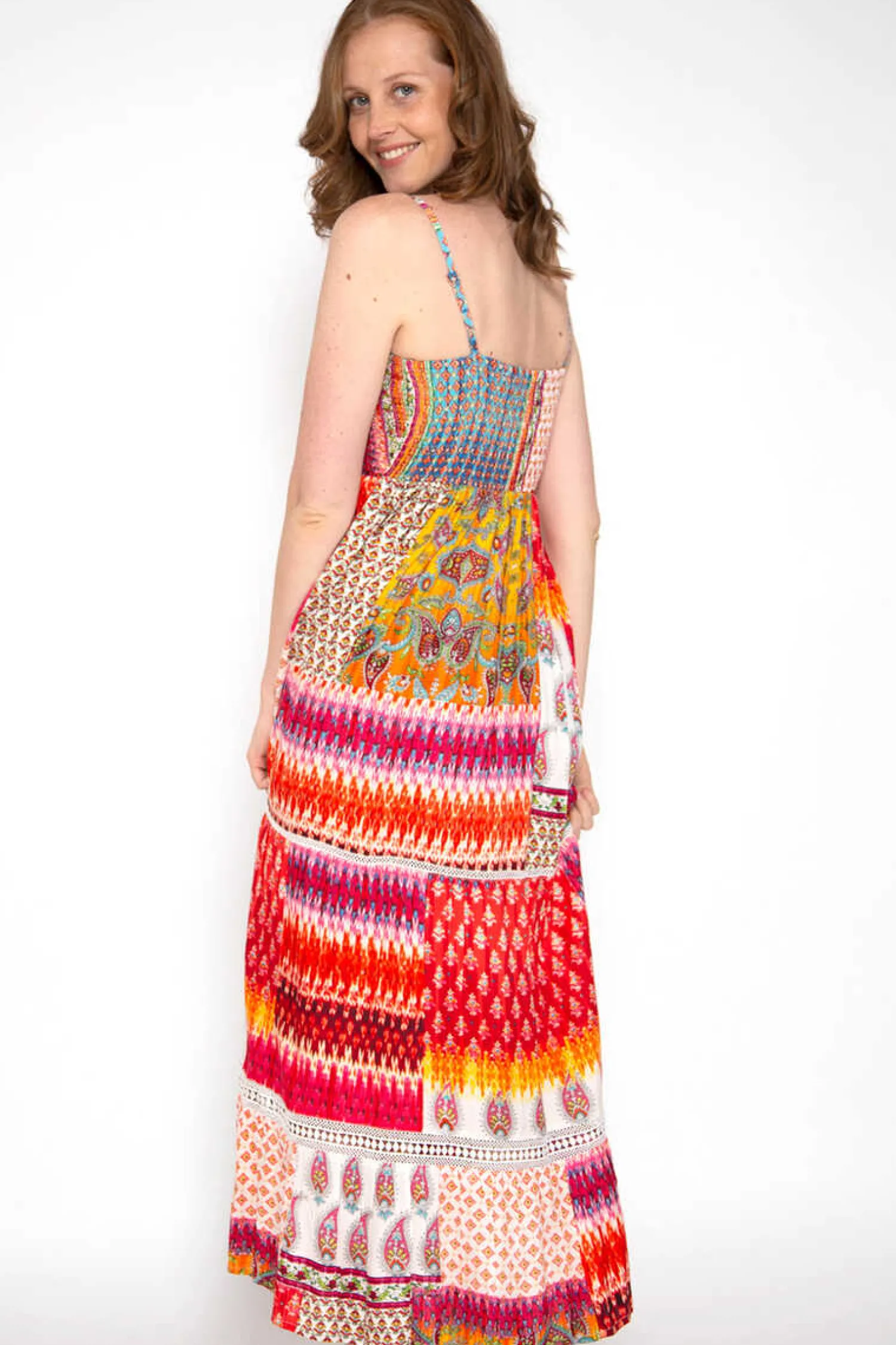 Brave Soul Vestidos E Macacoes-Vestido De Alcas Com Print