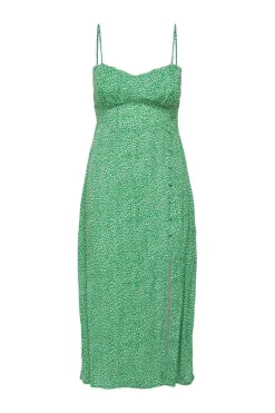 Only Vestidos E Macacoes-Vestido De Alcas Estampado