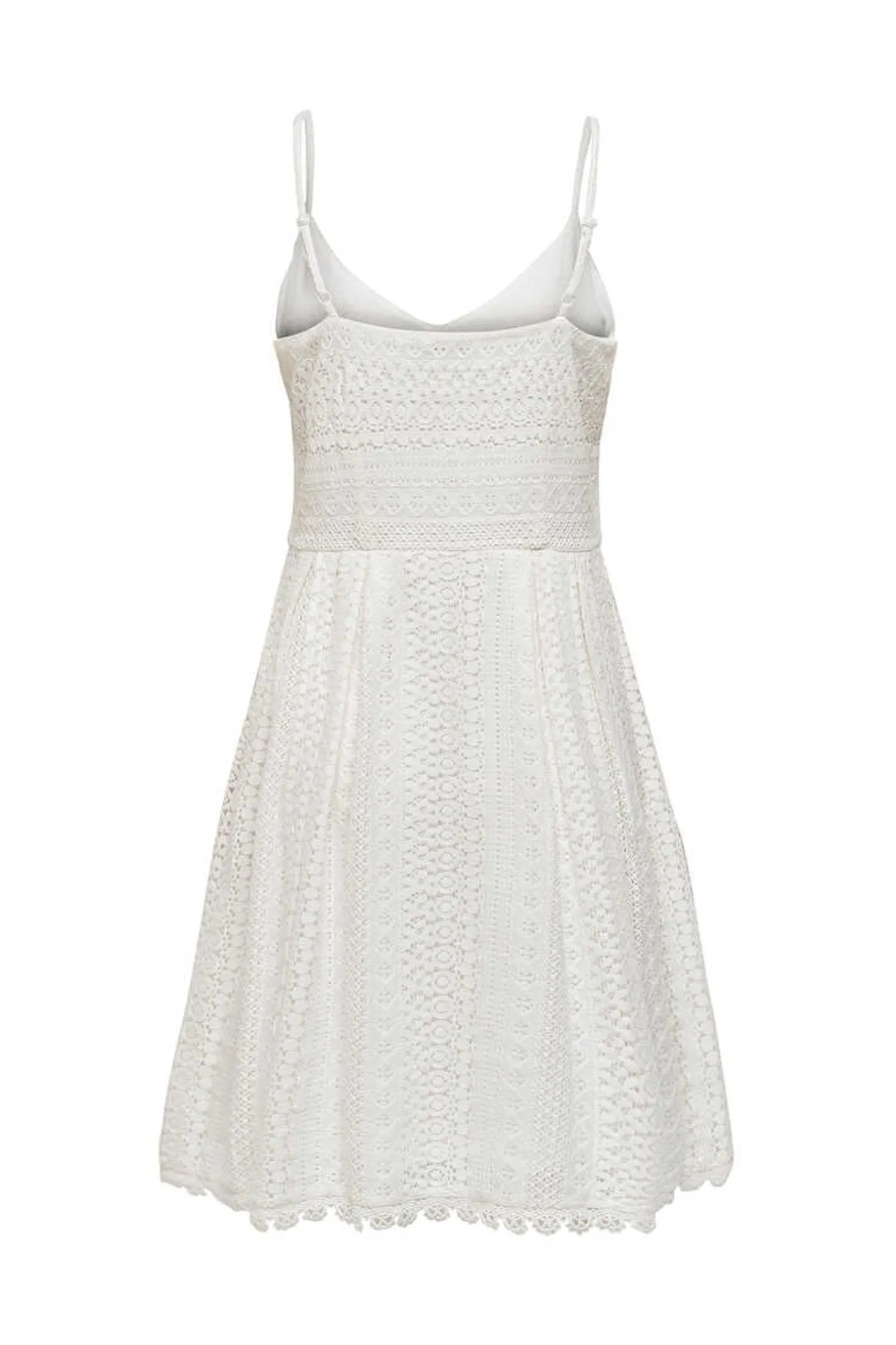 Only Vestidos E Macacoes-Vestido De Alcas Renda