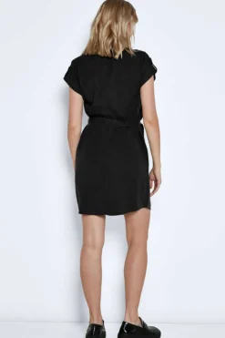 Noisy May Vestidos E Macacoes-Vestido De Camisa Curta Lyocell