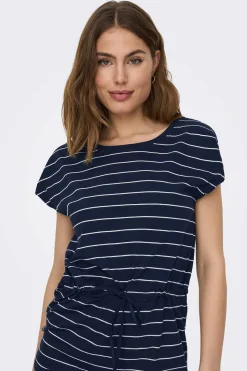 Only Vestidos E Macacoes-Vestido De Corte Folgado