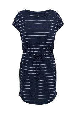 Only Vestidos E Macacoes-Vestido De Corte Folgado