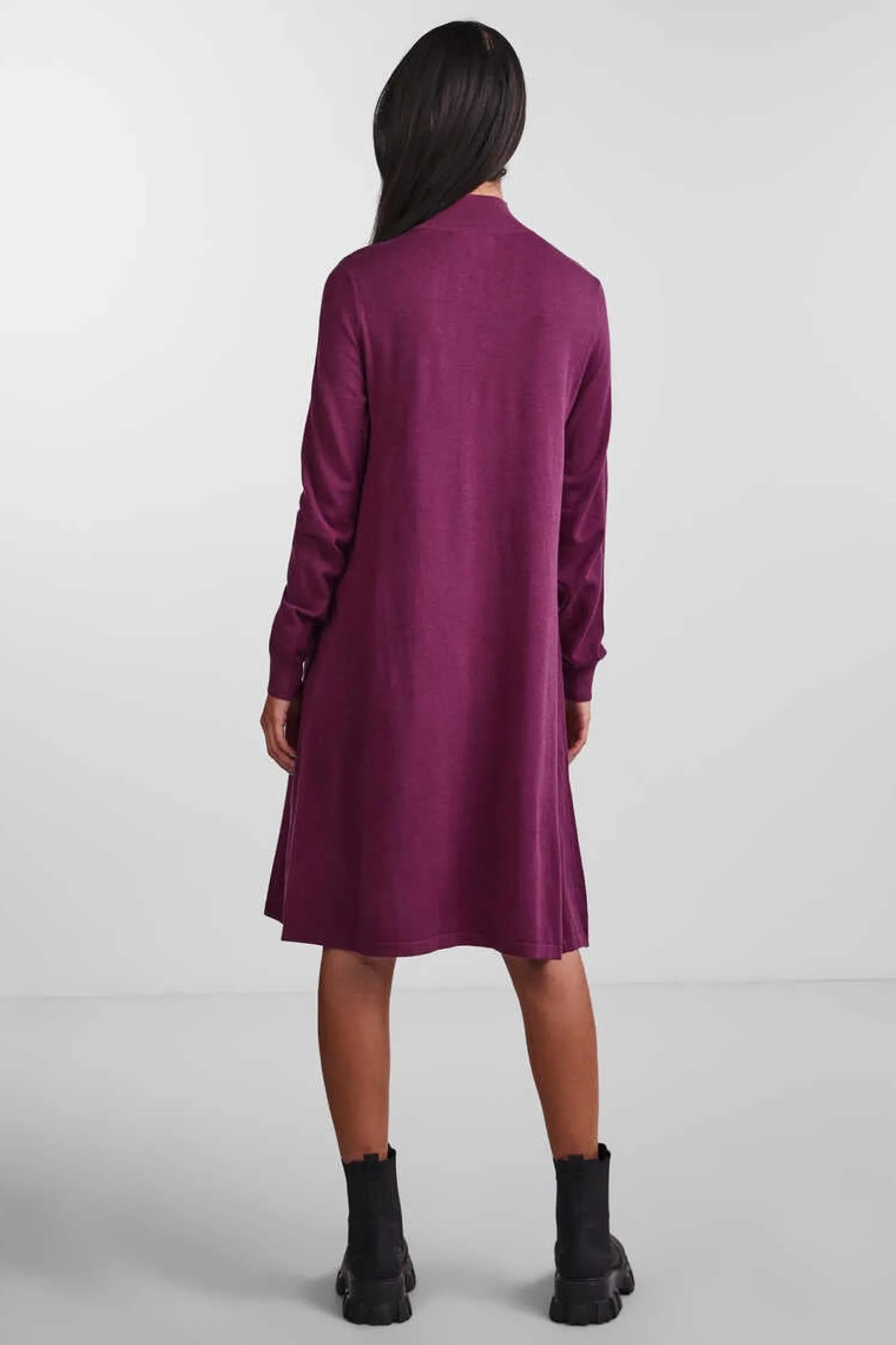 Pieces Vestidos E Macacoes-Vestido De Malha Basico