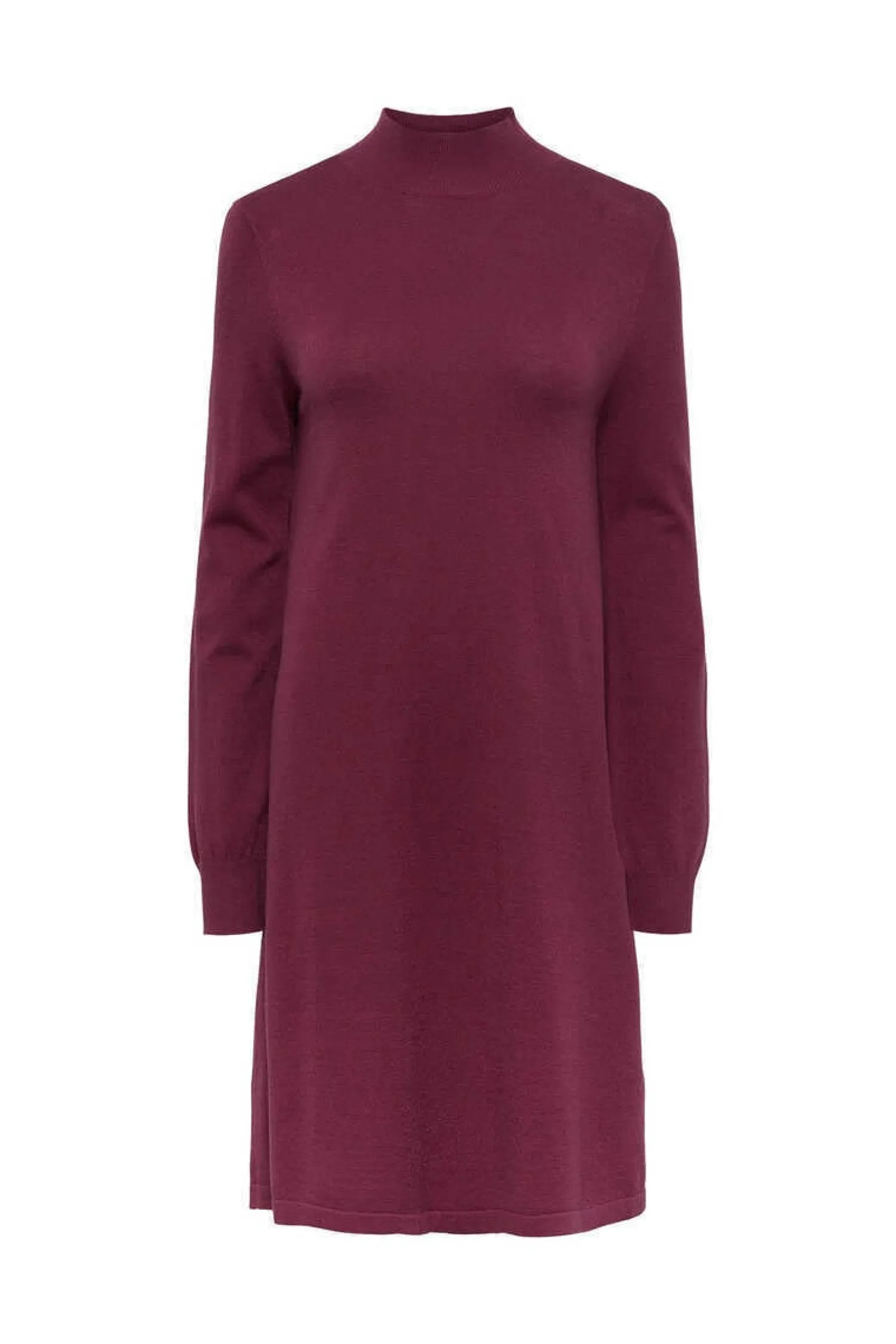 Pieces Vestidos E Macacoes-Vestido De Malha Basico