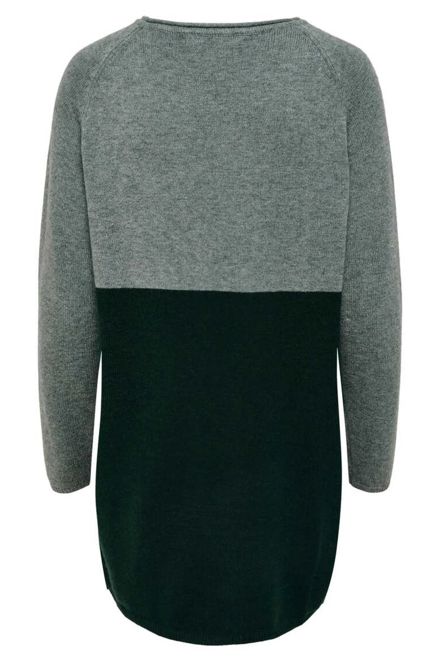 Only Vestidos E Macacoes-Vestido De Malha Cor Block