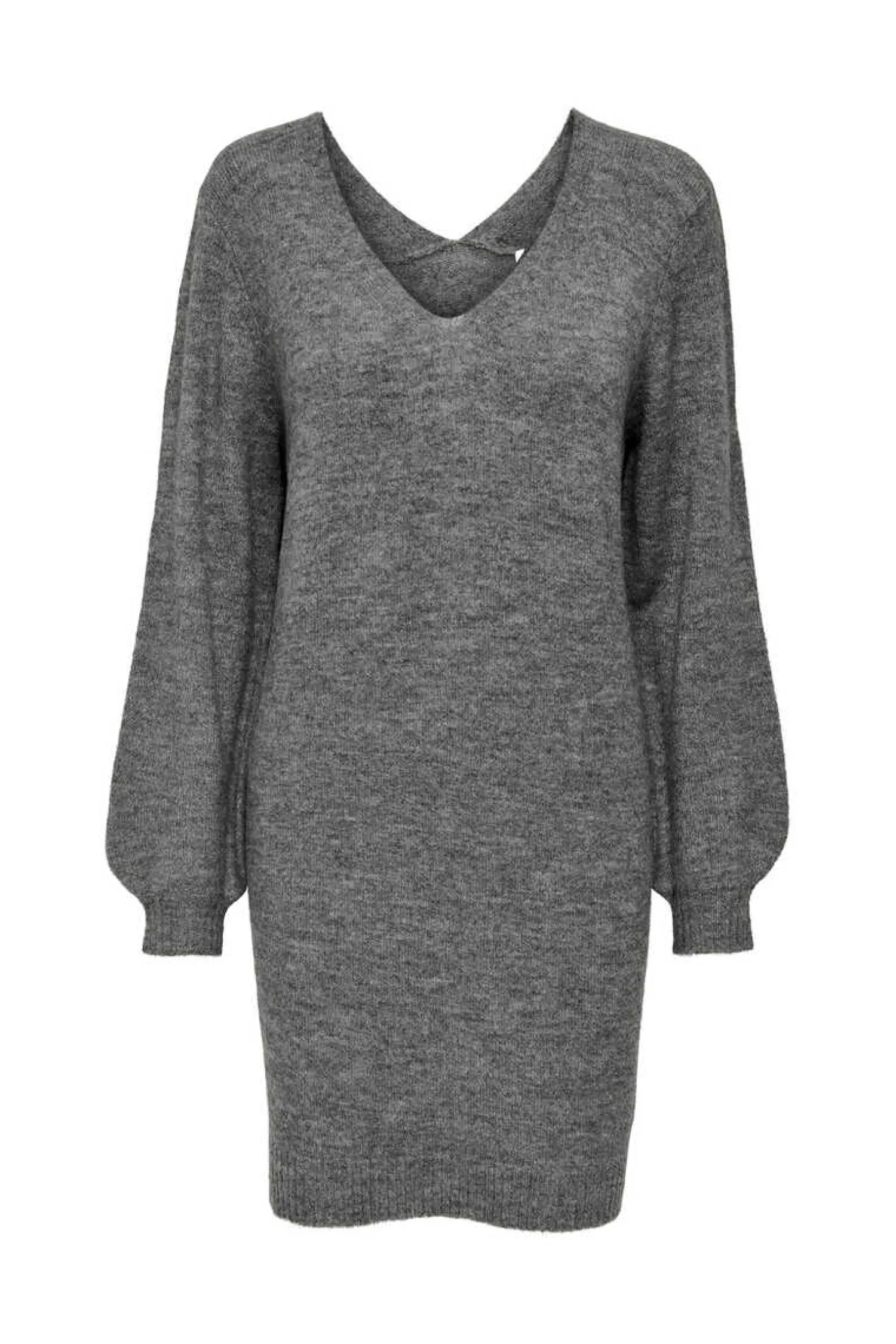 JDY Vestidos E Macacoes-Vestido De Malha Gola Em Bico