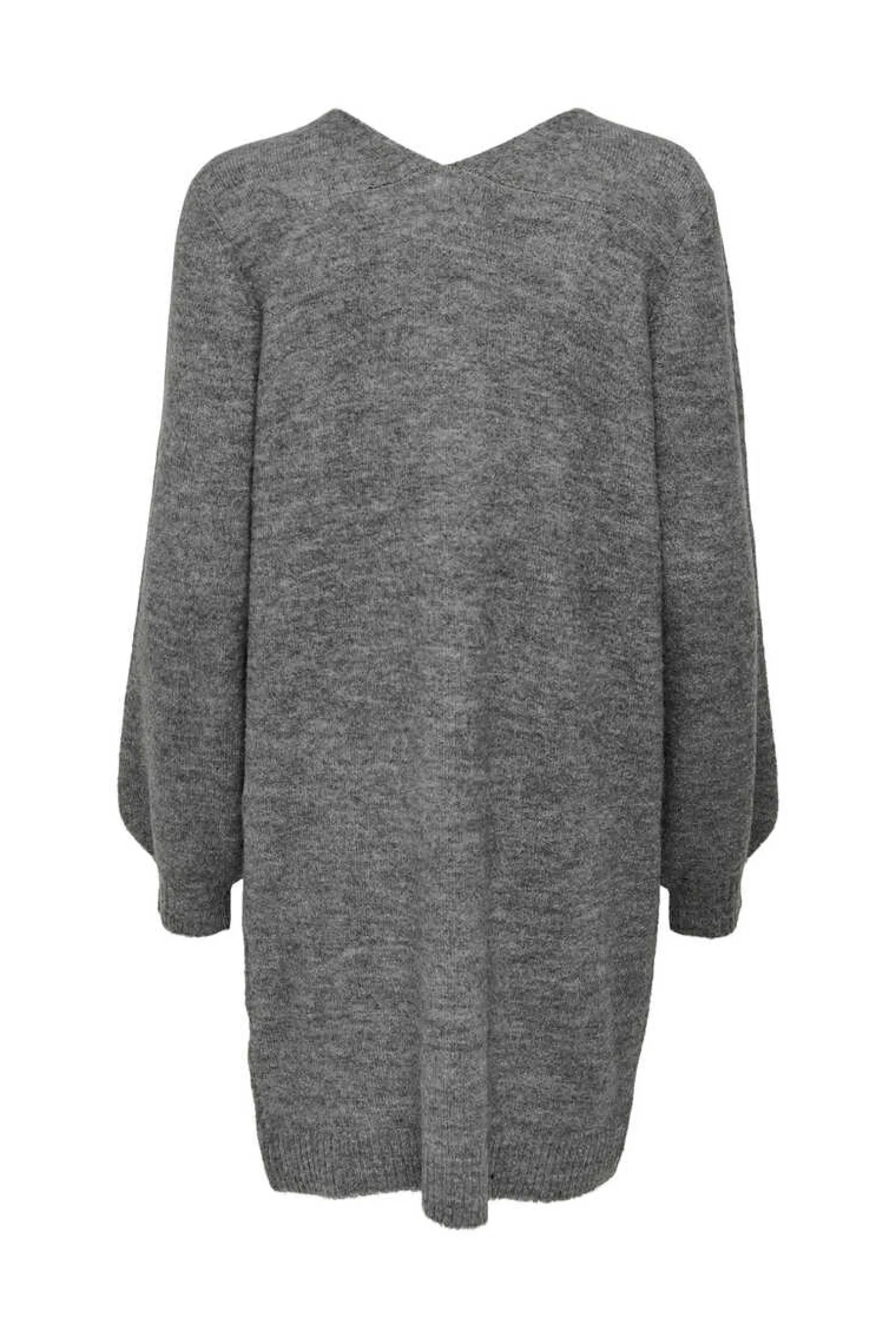 JDY Vestidos E Macacoes-Vestido De Malha Gola Em Bico