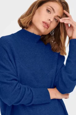 Only Vestidos E Macacoes-Vestido De Malha Gola Perkins