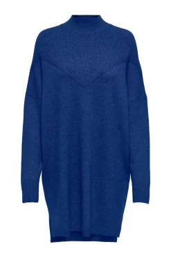 Only Vestidos E Macacoes-Vestido De Malha Gola Perkins