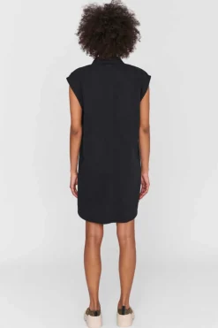 Noisy May Vestidos E Macacoes-Vestido Denim