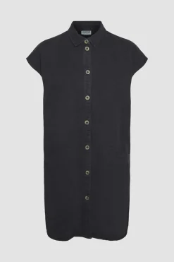 Noisy May Vestidos E Macacoes-Vestido Denim