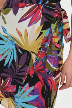 Only Vestidos E Macacoes-Vestido Detalhe Laco Com Linho