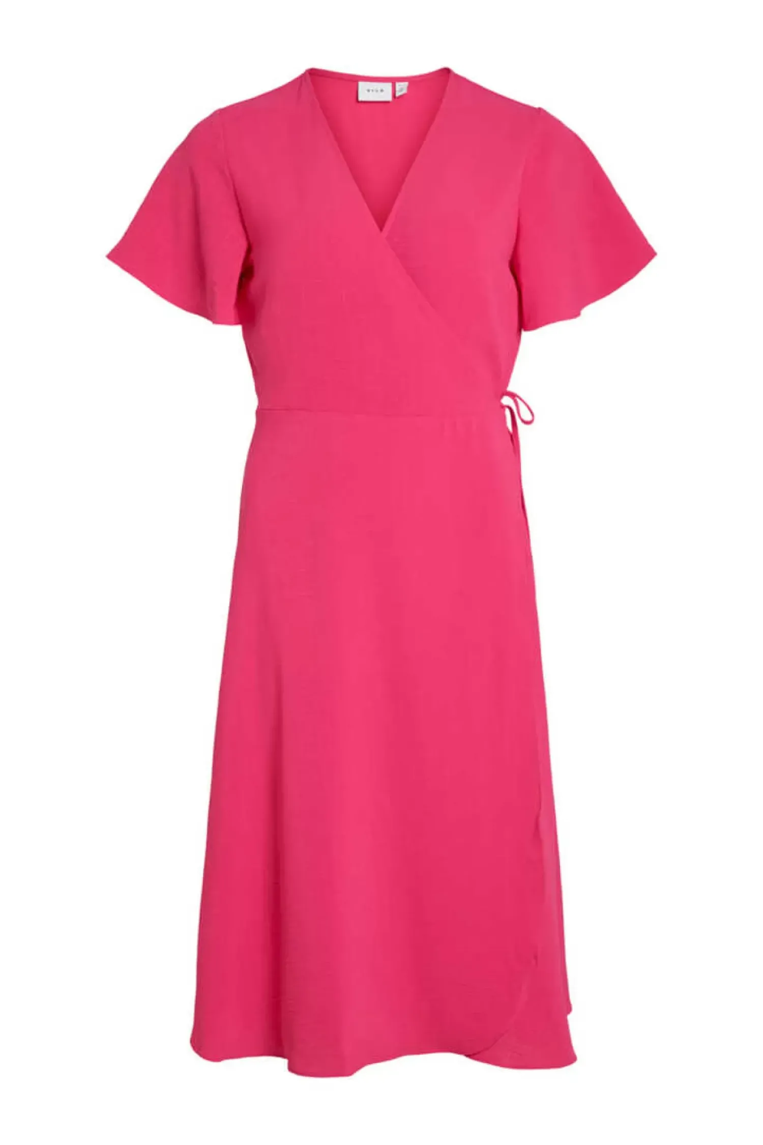 Vila Vestidos E Macacoes-Vestido Envolvente