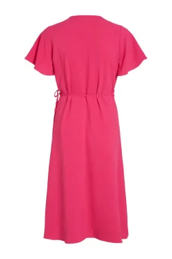 Vila Vestidos E Macacoes-Vestido Envolvente