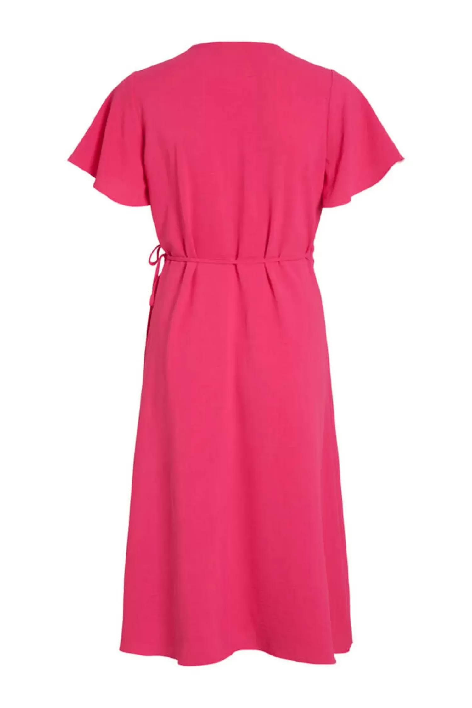 Vila Vestidos E Macacoes-Vestido Envolvente