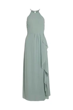 Vila Vestidos E Macacoes-Vestido Gola Halter