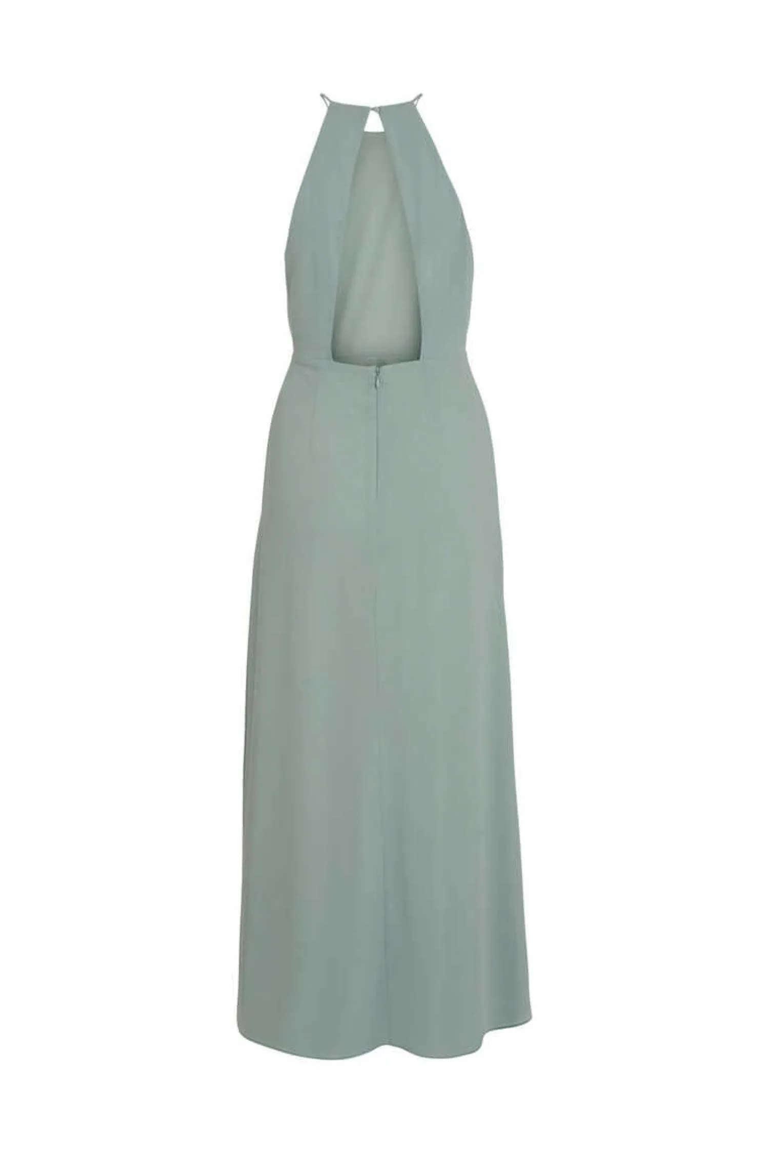 Vila Vestidos E Macacoes-Vestido Gola Halter