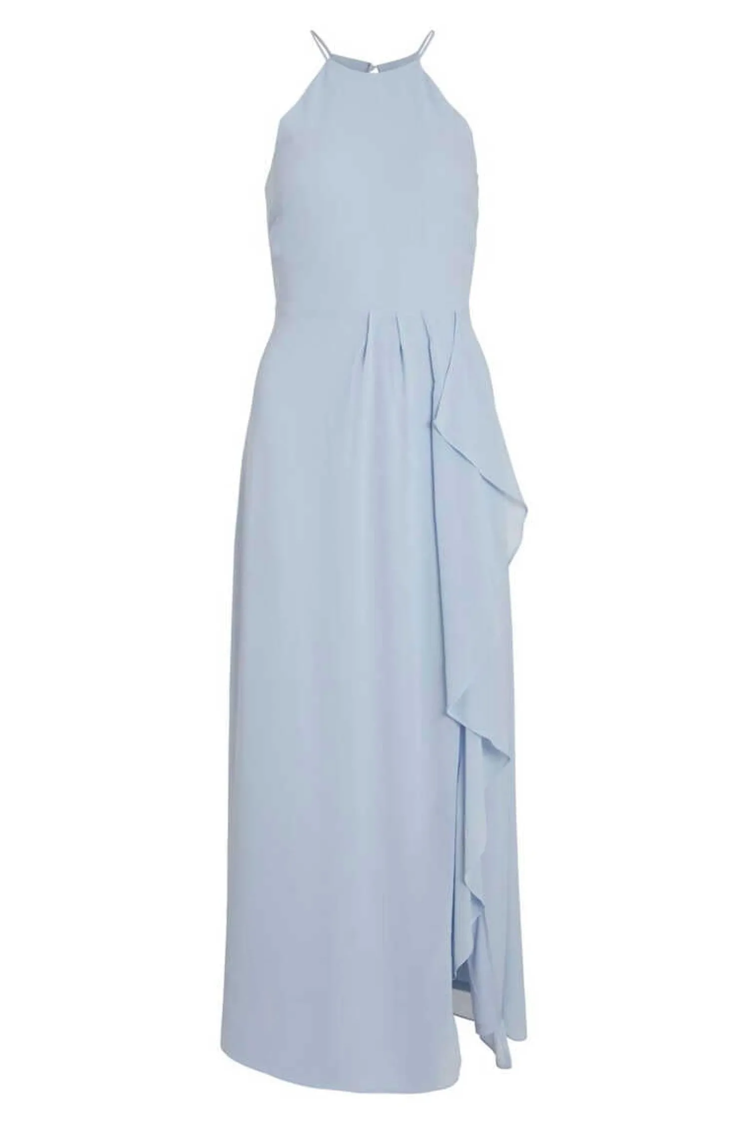 Vila Vestidos E Macacoes-Vestido Gola Halter