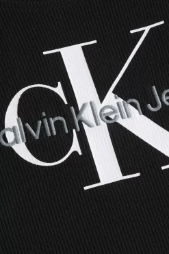 Calvin Klein Vestidos E Macacoes-Vestido Malha Milano