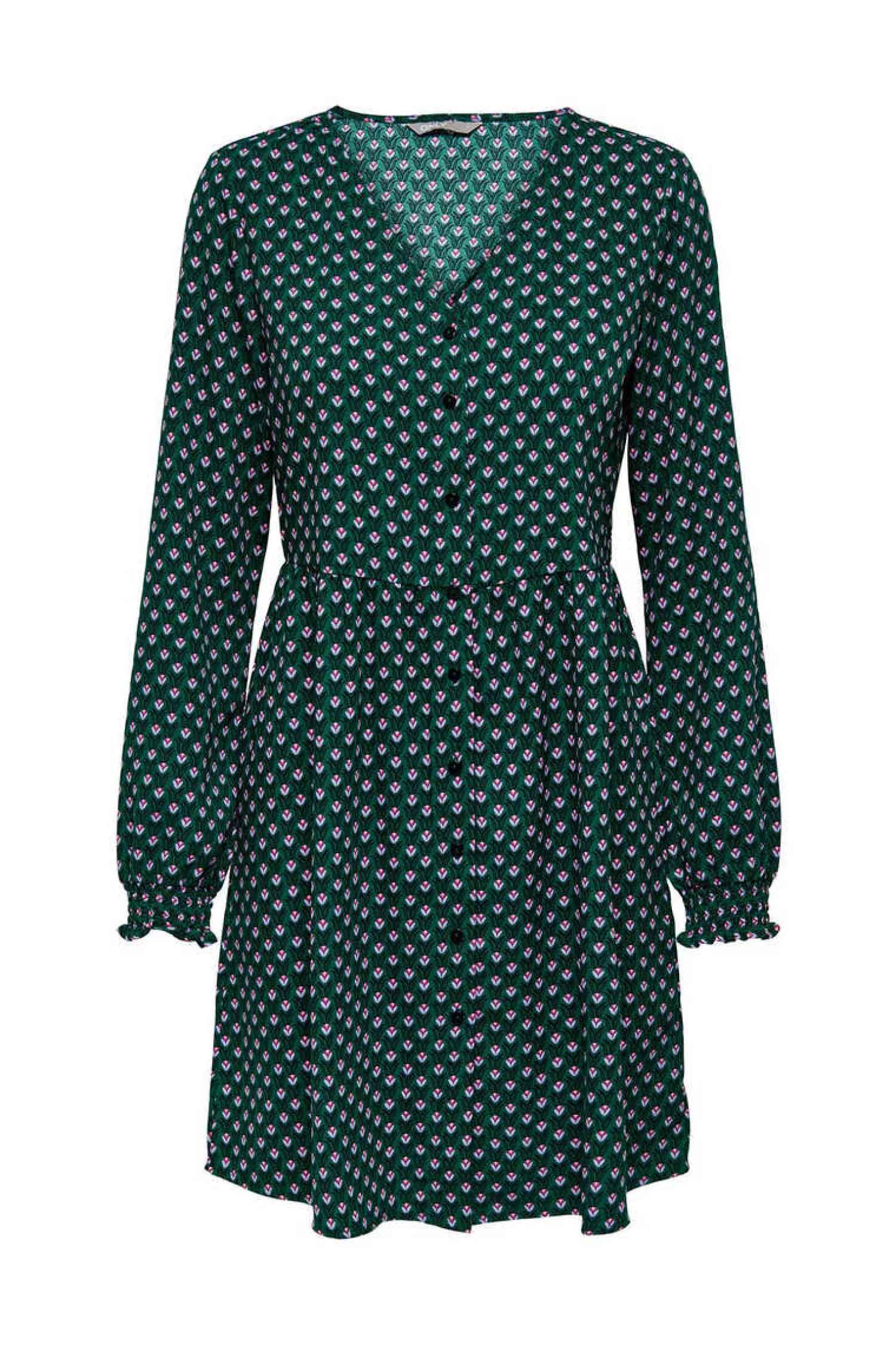 Only Vestidos E Macacoes-Vestido Manga Comprida Cut Out