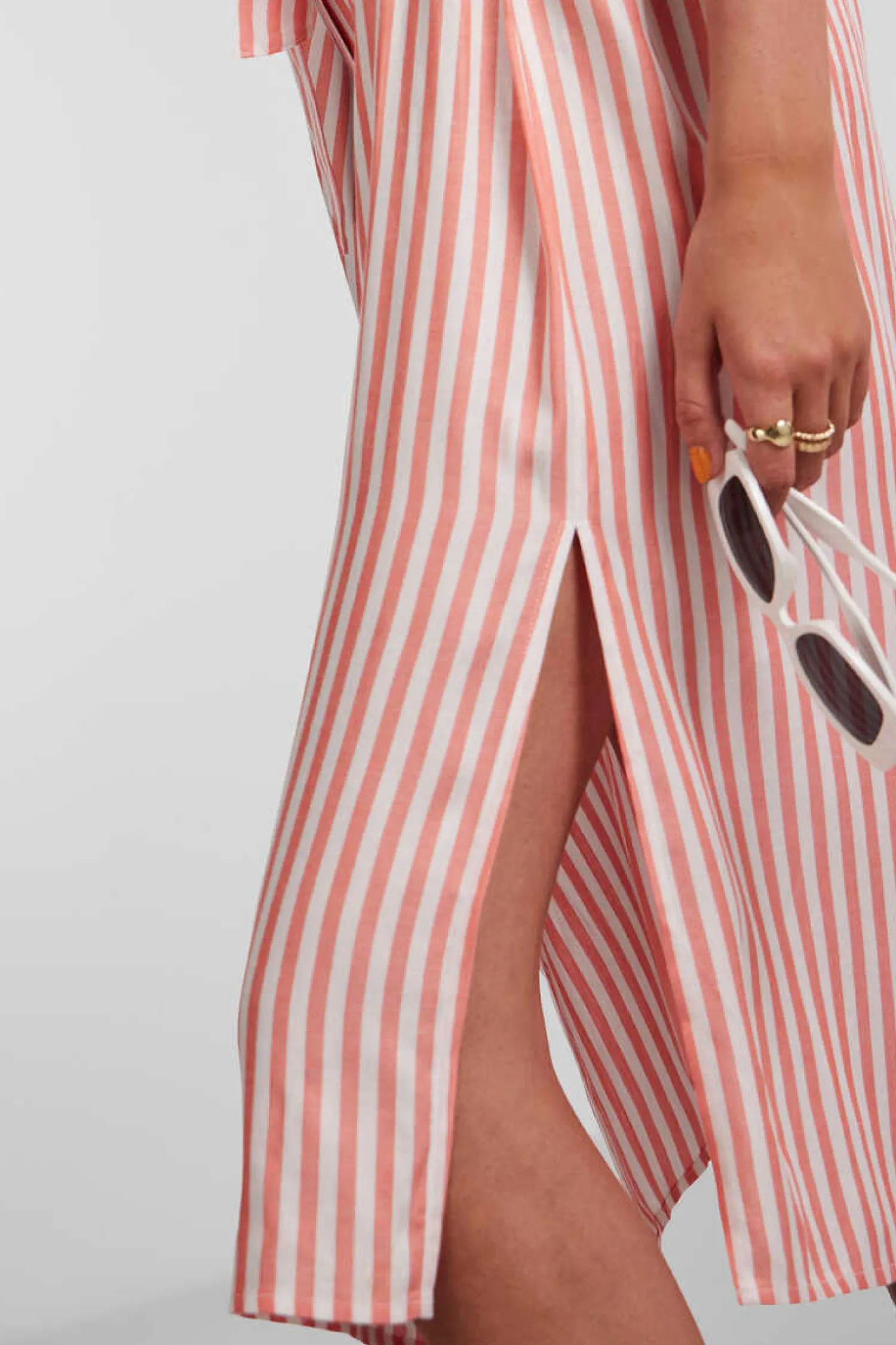 Pieces Vestidos E Macacoes-Vestido Midi