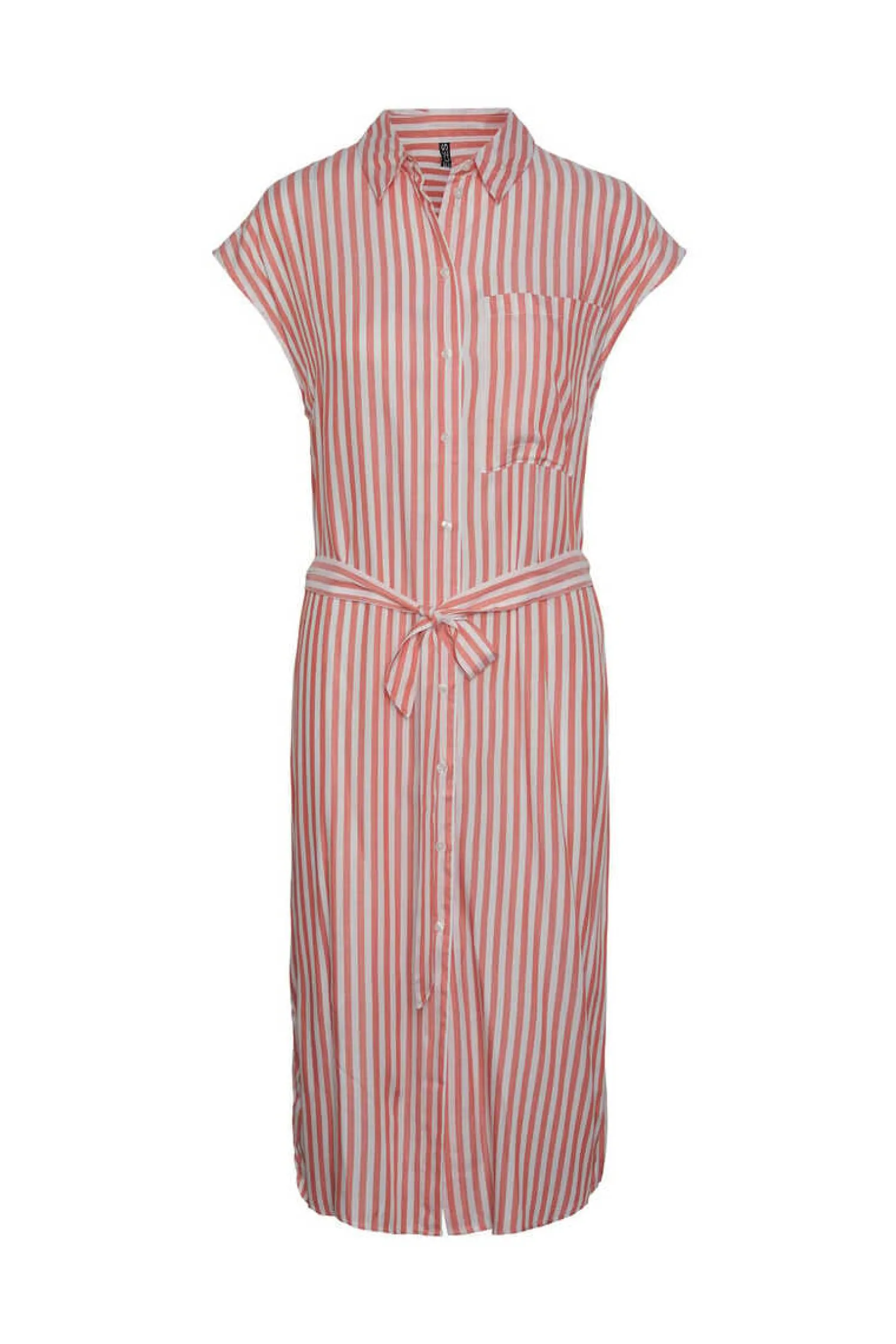 Pieces Vestidos E Macacoes-Vestido Midi