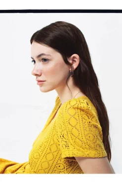 Springfield Vestidos E Macacoes-Vestido Midi Croche