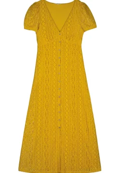 Springfield Vestidos E Macacoes-Vestido Midi Croche