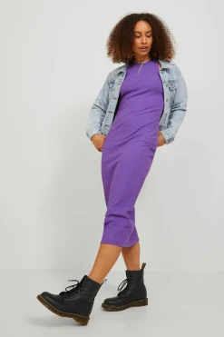 Jack & Jones Vestidos E Macacoes-Vestido Midi De Alcas