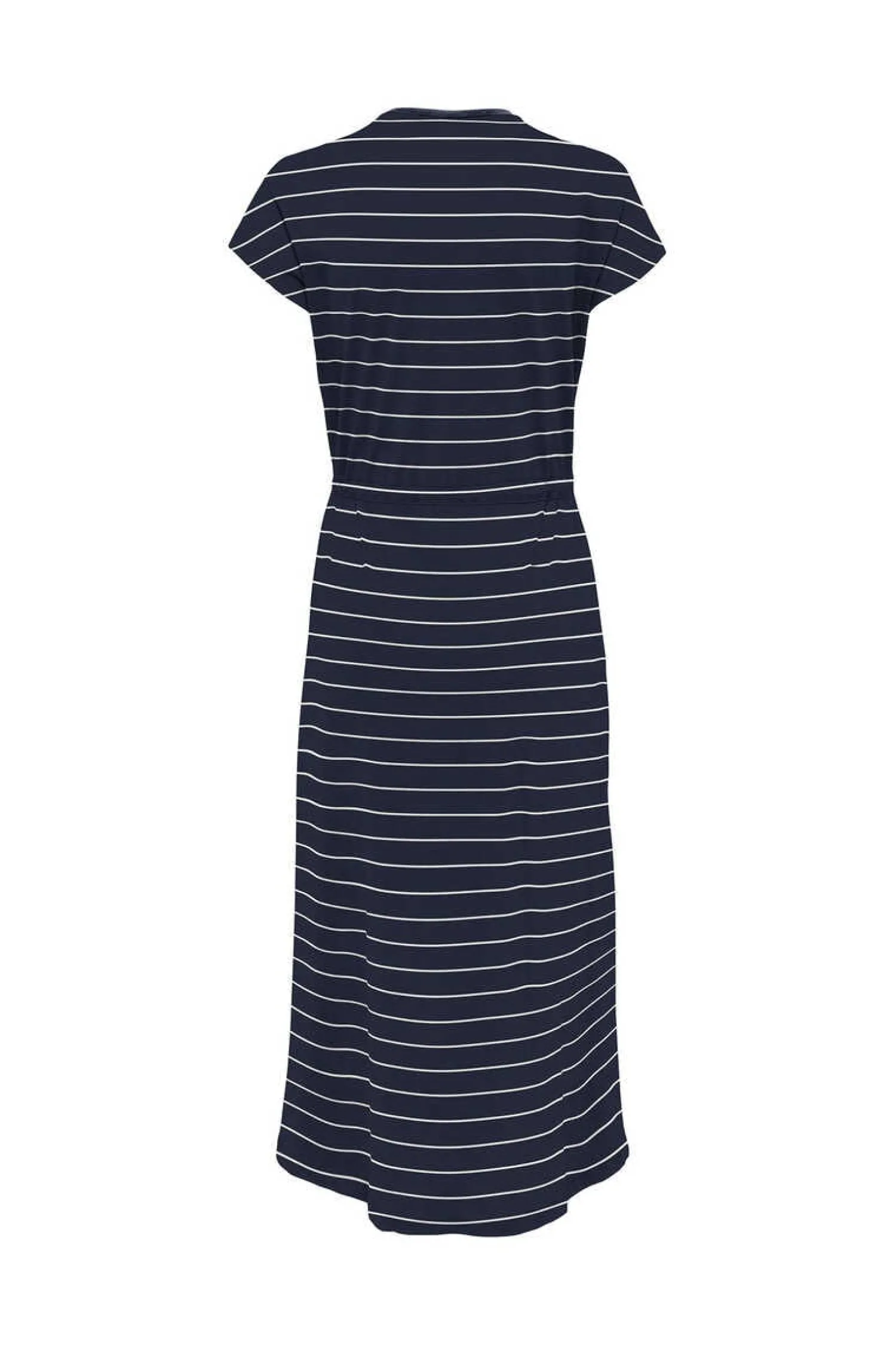 Only Vestidos E Macacoes-Vestido Midi De Corte Folgado