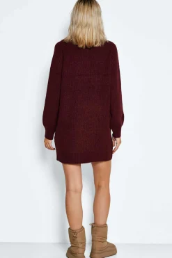 Noisy May Vestidos E Macacoes-Vestido Midi De Malha