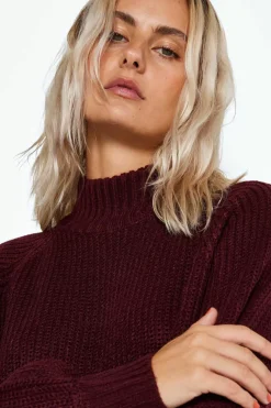 Noisy May Vestidos E Macacoes-Vestido Midi De Malha