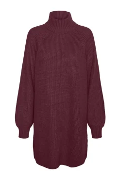 Noisy May Vestidos E Macacoes-Vestido Midi De Malha