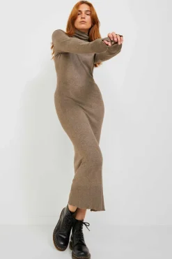 Jack & Jones Vestidos E Macacoes-Vestido Midi De Malha