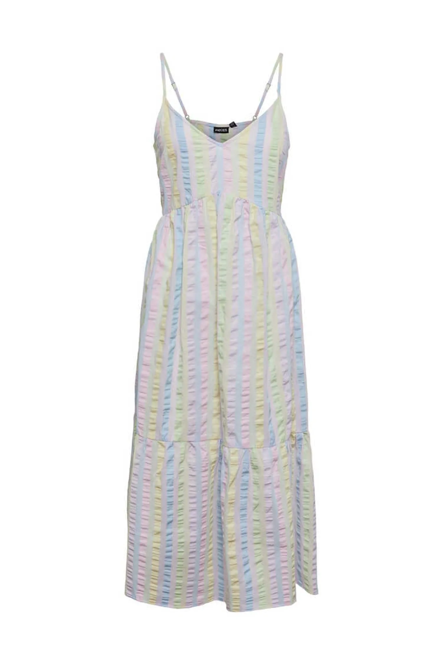 Pieces Vestidos E Macacoes-Vestido Midi De Mulher