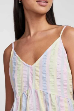 Pieces Vestidos E Macacoes-Vestido Midi De Mulher