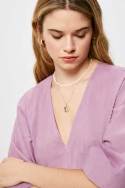 High Spirits Vestidos E Macacoes-Vestido Midi Dip Dye