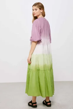 High Spirits Vestidos E Macacoes-Vestido Midi Dip Dye