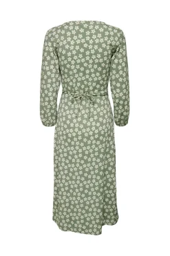 JDY Vestidos E Macacoes-Vestido Midi Flores