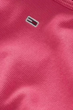 Tommy Jeans T-Shirts-Vestido Mini De Alcas .