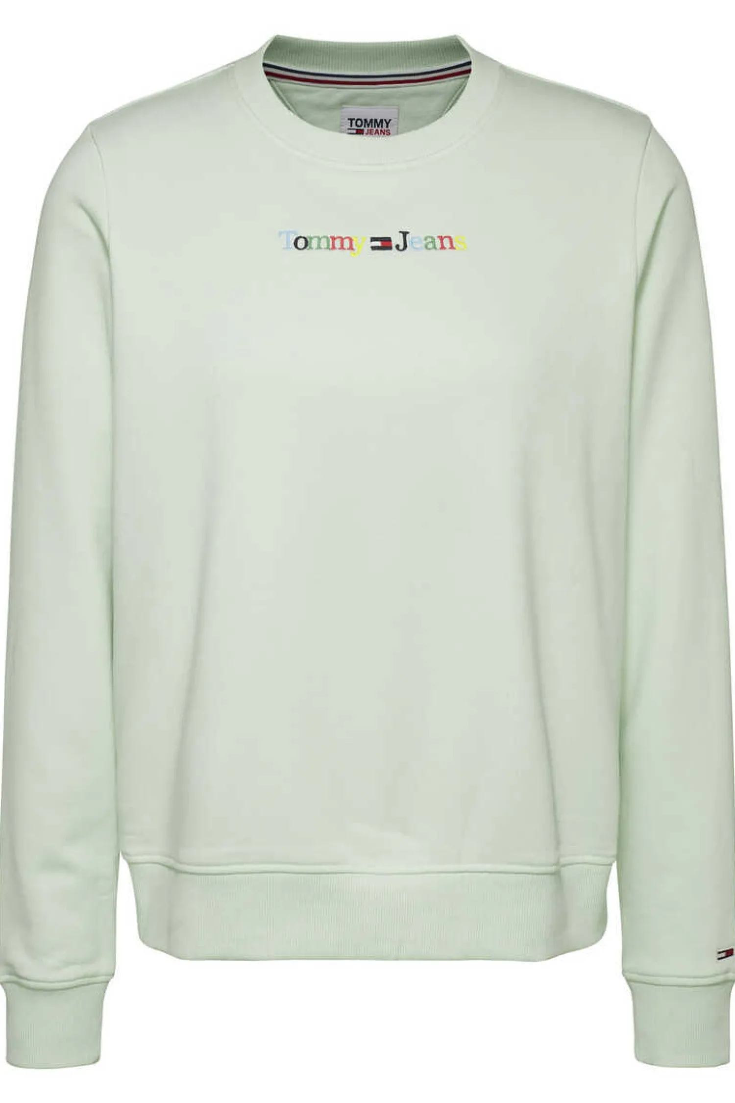 Tommy Jeans Sweatshirts-Vestido Mini Justo .