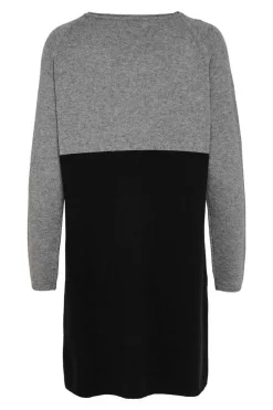 Only Sueteres E Cardigans-Vestido Solto Manga Ragla