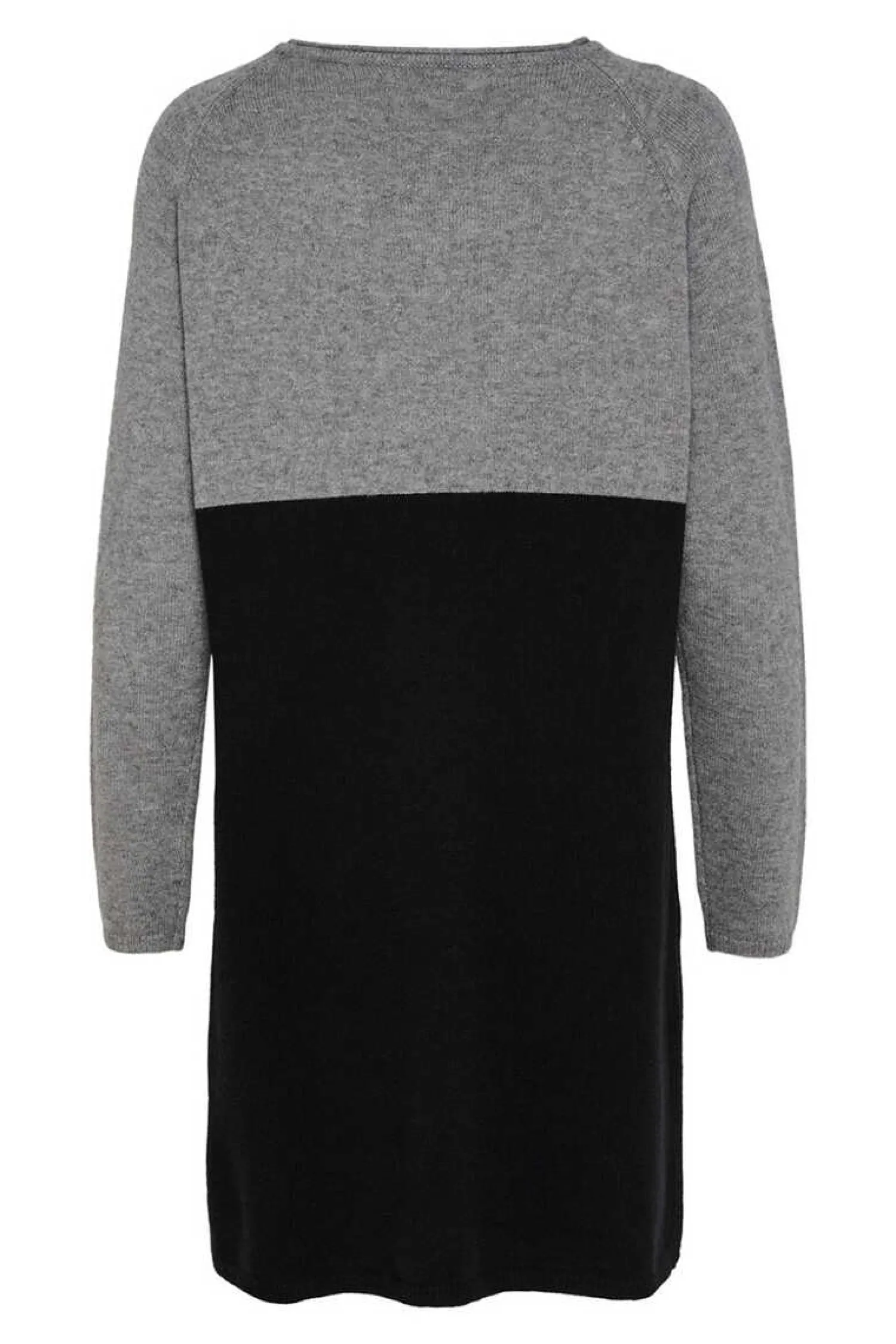 Only Sueteres E Cardigans-Vestido Solto Manga Ragla