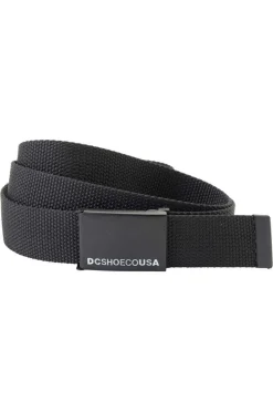 DC Shoes Web -Cinto Para Homem Preto Best